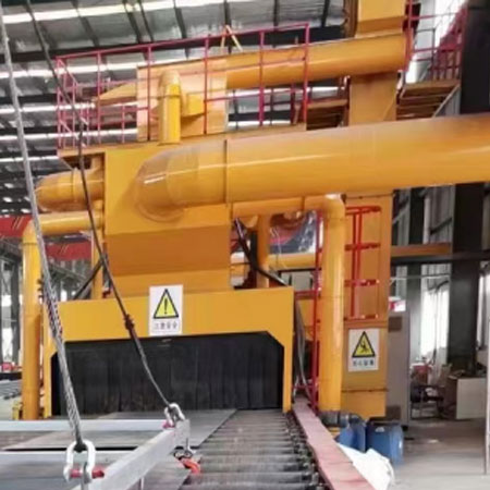 阿里履带式抛丸机的应用范围