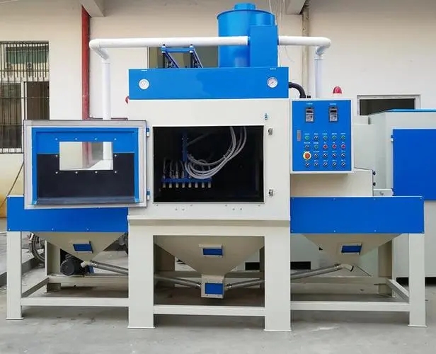 东莞自动喷砂机 东莞自动喷砂机