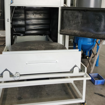 乐山抛丸机的能耗问题如何解决