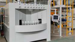 宝鸡转盘式自动喷砂机，重塑汽车零部件处理效率