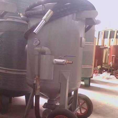 东莞专用除锈喷砂机