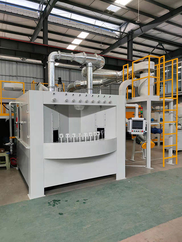 东莞自动喷砂机空气太潮湿枪口太黏怎么办