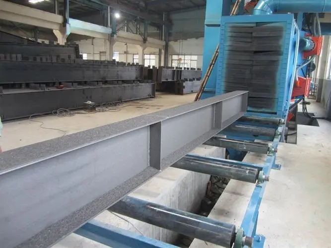 东莞滚筒式抛丸机与通过式抛丸机的区别是什么?