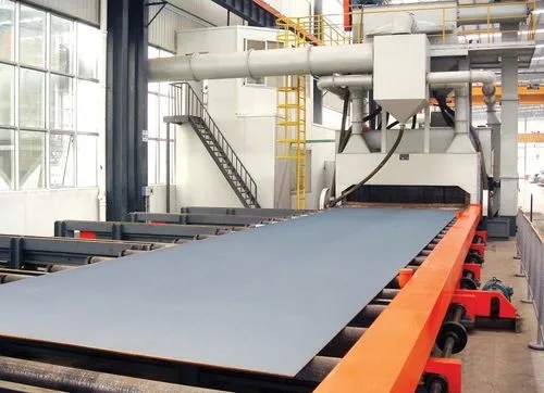 东莞滚筒式抛丸机与通过式抛丸机的区别是什么?