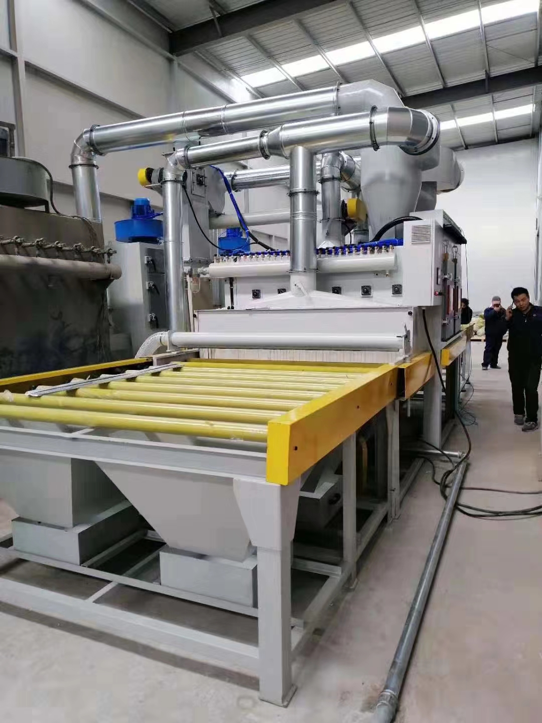 东莞不锈钢喷砂后会有哪些不良