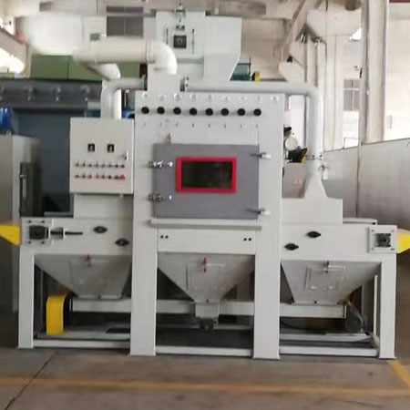 全乐东自动喷砂机