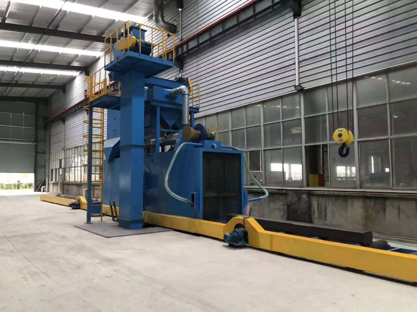 六安辊道通过式抛丸机有什么作用?