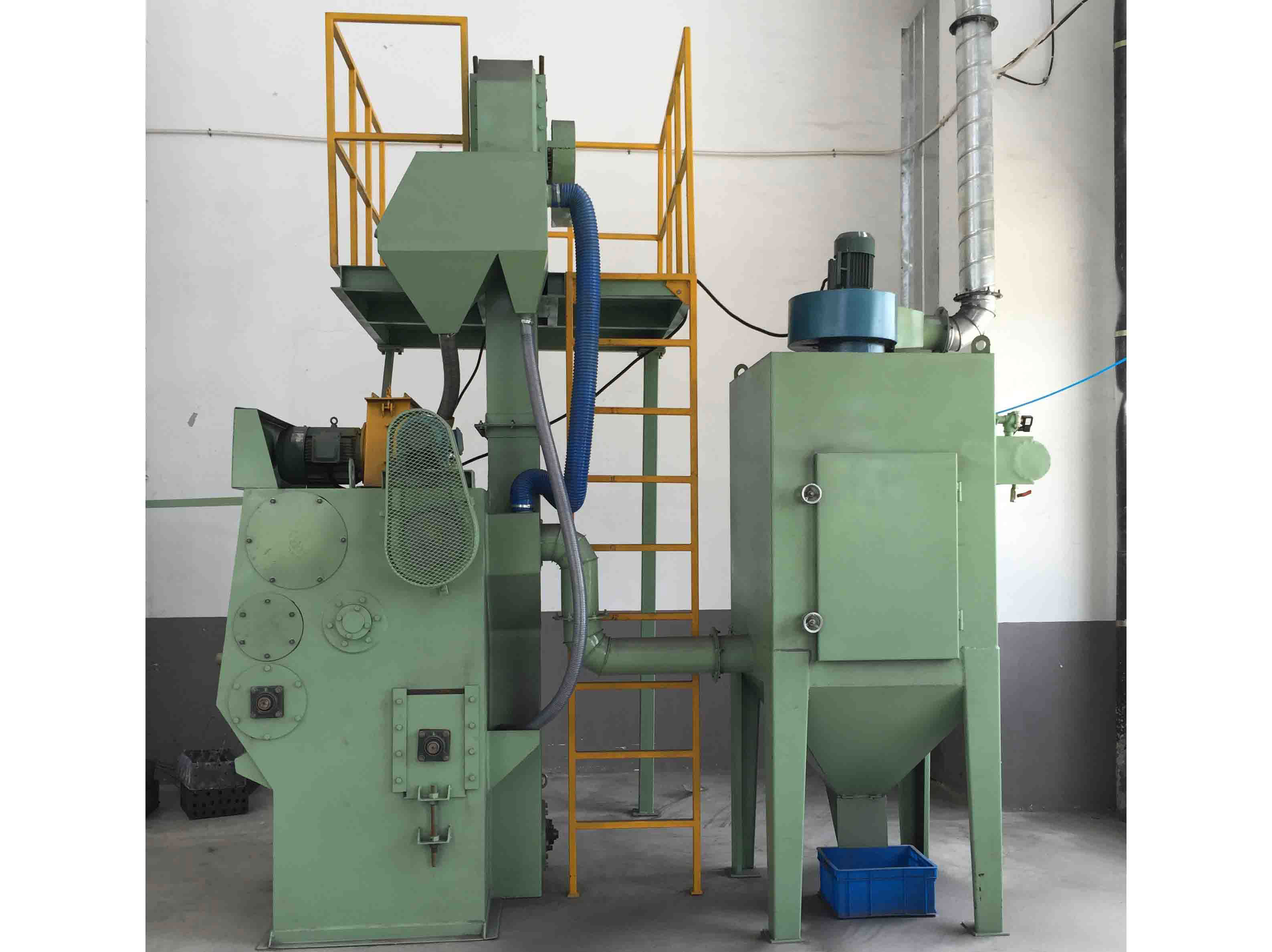 通化抛丸机的工作原理是怎样的?能给介绍下吗