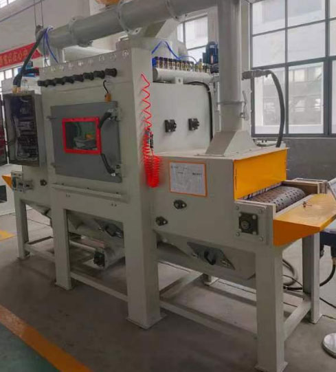 通化自动喷砂机的使用方法及流程