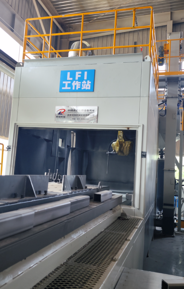 金属表面处理新工艺:喷砂与抛丸设备行业发展简析