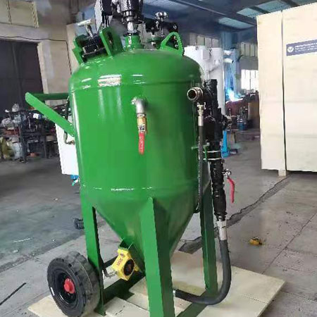 云阳手动水喷砂机